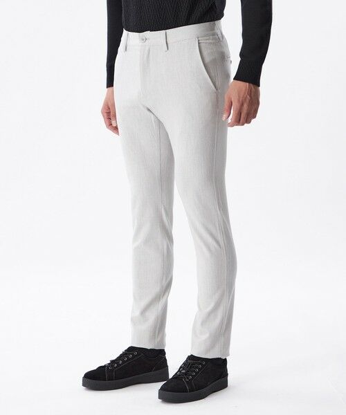 EPOCA UOMO / エポカ　ウォモ その他パンツ | 【WEB&一部店舗限定】2WAYソフトストレッチパンツ | 詳細5