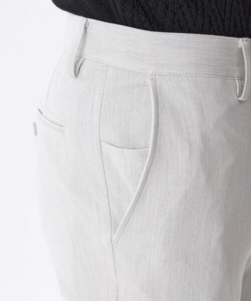 EPOCA UOMO / エポカ　ウォモ その他パンツ | 【WEB&一部店舗限定】2WAYソフトストレッチパンツ | 詳細7