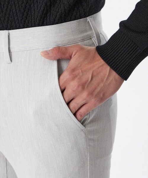 EPOCA UOMO / エポカ　ウォモ その他パンツ | 【WEB&一部店舗限定】2WAYソフトストレッチパンツ | 詳細8