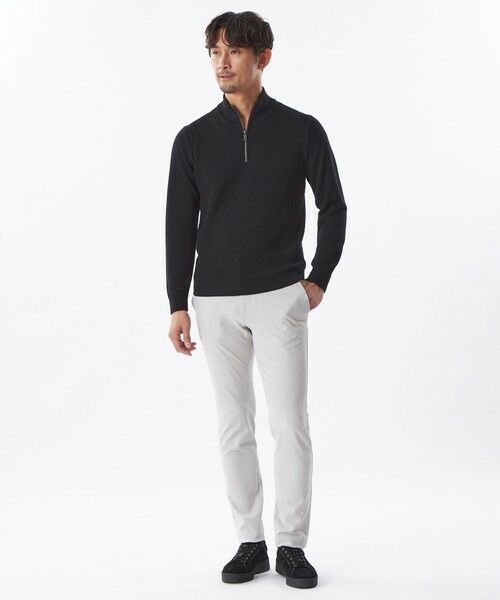 EPOCA UOMO / エポカ　ウォモ その他パンツ | 【WEB&一部店舗限定】2WAYソフトストレッチパンツ | 詳細1