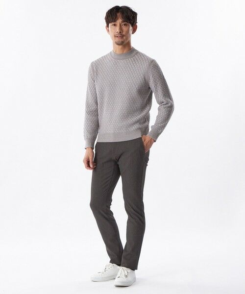 EPOCA UOMO / エポカ　ウォモ その他パンツ | 【WEB&一部店舗限定】2WAYソフトストレッチパンツ | 詳細2