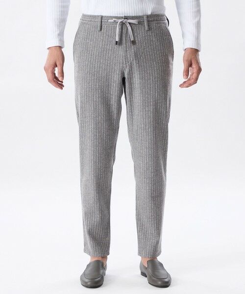 EPOCA UOMO / エポカ ウォモ その他パンツ | 【セットアップ対応】ストライプウールパンツ | 詳細4
