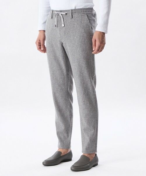 EPOCA UOMO / エポカ ウォモ その他パンツ | 【セットアップ対応】ストライプウールパンツ | 詳細5