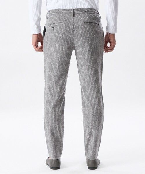 EPOCA UOMO / エポカ ウォモ その他パンツ | 【セットアップ対応】ストライプウールパンツ | 詳細6