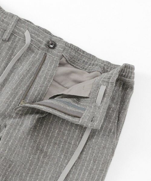 EPOCA UOMO / エポカ ウォモ その他パンツ | 【セットアップ対応】ストライプウールパンツ | 詳細8