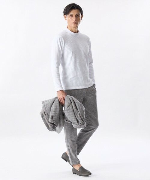 EPOCA UOMO / エポカ ウォモ その他パンツ | 【セットアップ対応】ストライプウールパンツ | 詳細2