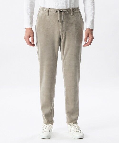 EPOCA UOMO / エポカ ウォモ その他パンツ | 【セットアップ対応】ストライプフリースパンツ | 詳細3