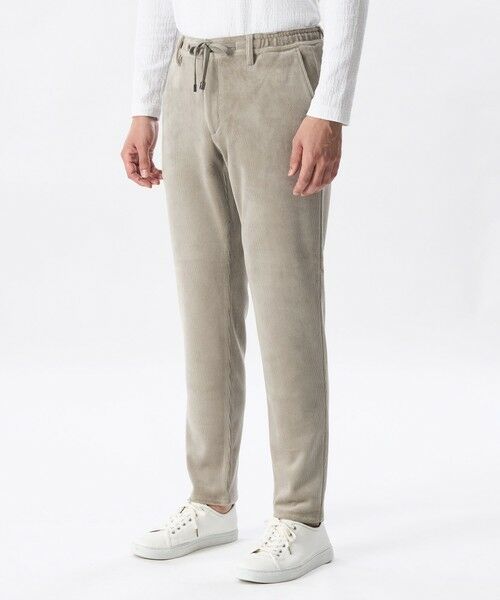 EPOCA UOMO / エポカ ウォモ その他パンツ | 【セットアップ対応】ストライプフリースパンツ | 詳細4