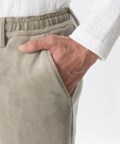 EPOCA UOMO / エポカ ウォモ その他パンツ | 【セットアップ対応】ストライプフリースパンツ | 詳細6