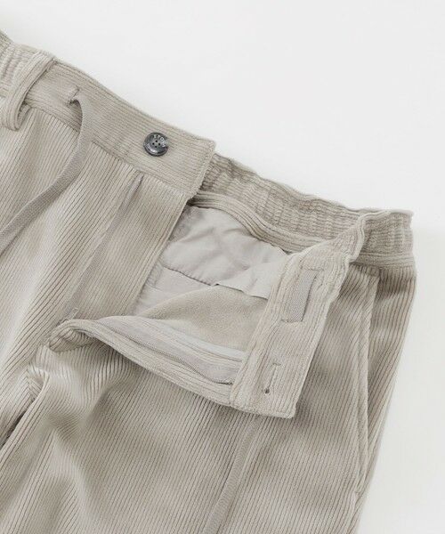 EPOCA UOMO / エポカ ウォモ その他パンツ | 【セットアップ対応】ストライプフリースパンツ | 詳細7