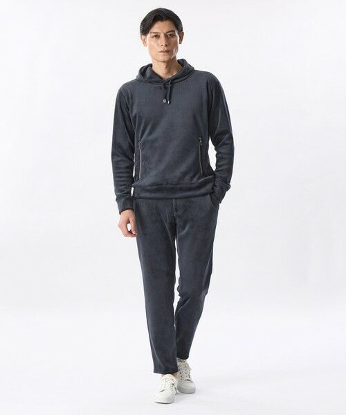 EPOCA UOMO / エポカ ウォモ その他パンツ | 【セットアップ対応】ストライプフリースパンツ | 詳細1