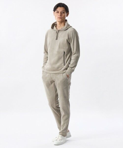 EPOCA UOMO / エポカ ウォモ その他パンツ | 【セットアップ対応】ストライプフリースパンツ | 詳細2