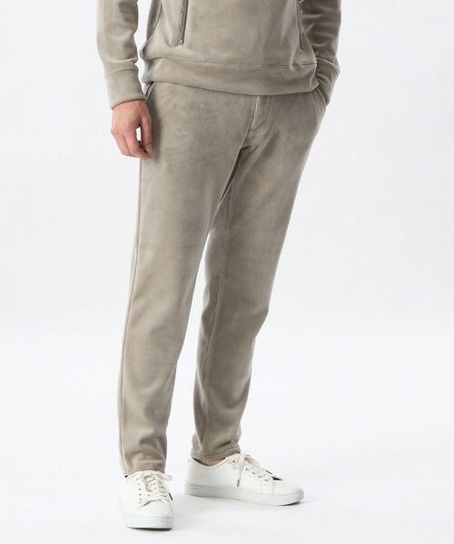 EPOCA UOMO / エポカ ウォモ その他パンツ | 【セットアップ対応】ストライプフリースパンツ(ベージュ6)