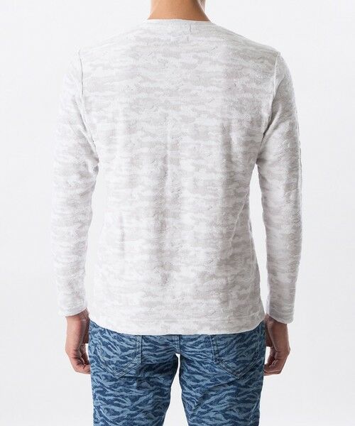 EPOCA UOMO / エポカ ウォモ その他トップス | 【PRIMA COLLECTION】ランダムパイルカモフラロンT | 詳細4