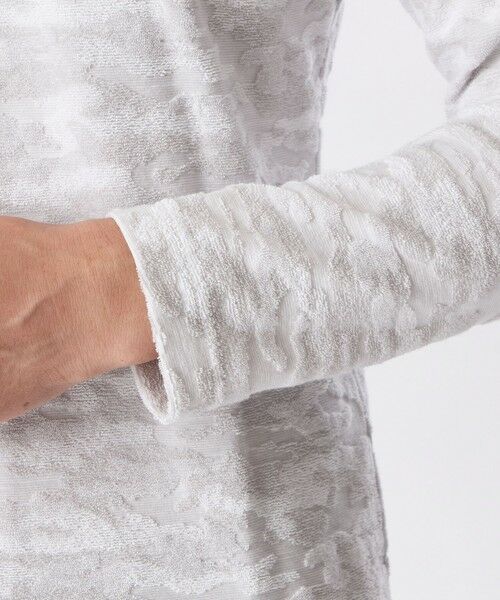 EPOCA UOMO / エポカ ウォモ その他トップス | 【PRIMA COLLECTION】ランダムパイルカモフラロンT | 詳細5