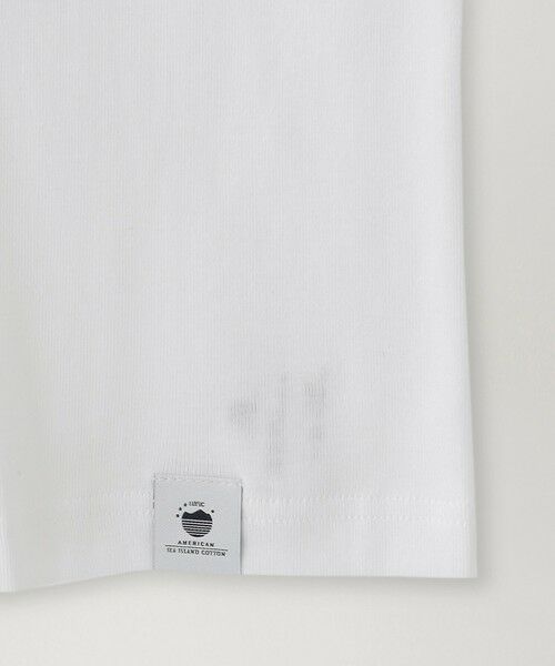EPOCA UOMO / エポカ　ウォモ その他小物 | 【日本製】アメリカンシーアイランドコットン半袖カットソー | 詳細4