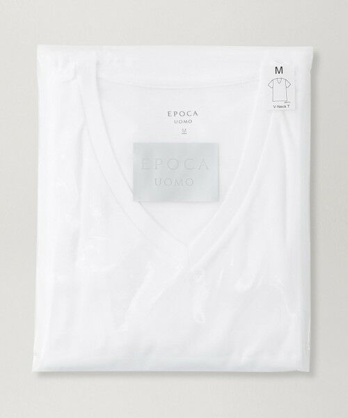 EPOCA UOMO / エポカ　ウォモ その他小物 | 【日本製】アメリカンシーアイランドコットン半袖カットソー | 詳細6
