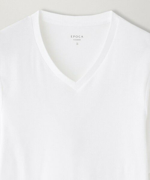 EPOCA UOMO / エポカ　ウォモ その他小物 | 【日本製】アメリカンシーアイランドコットン半袖カットソー | 詳細2