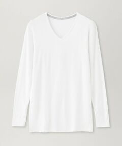 EPOCA UOMO / エポカ　ウォモ その他小物 | 長袖Vネックシャツ