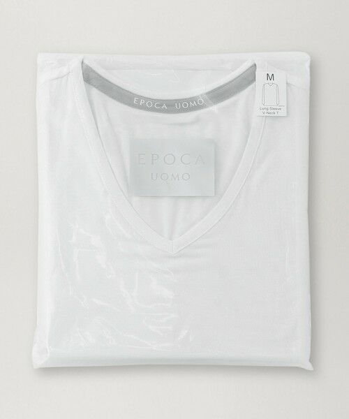 EPOCA UOMO / エポカ　ウォモ その他小物 | 長袖Vネックシャツ | 詳細6