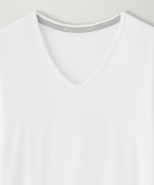 EPOCA UOMO / エポカ　ウォモ その他小物 | 長袖Vネックシャツ | 詳細2