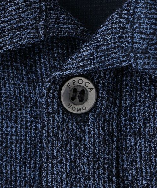 EPOCA UOMO / エポカ　ウォモ その他小物 | 【リラックスウェア】衿付長袖カットソー | 詳細5