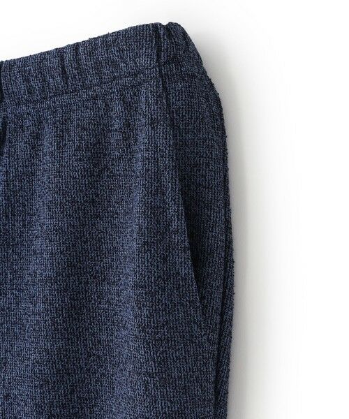 EPOCA UOMO / エポカ　ウォモ その他小物 | 【リラックスウェア】ロングリブテーラードパンツ | 詳細4