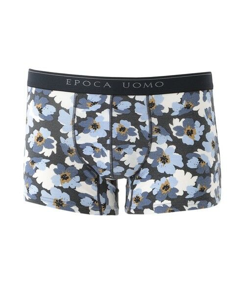EPOCA UOMO / エポカ　ウォモ その他小物 | 【日本製】フラワープリントボクサーパンツ | 詳細1