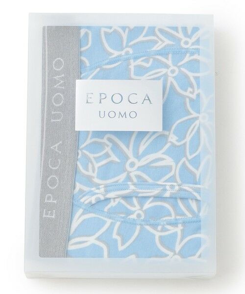 EPOCA UOMO / エポカ　ウォモ その他小物 | 【日本製】ラインフラワーボクサーパンツ | 詳細4
