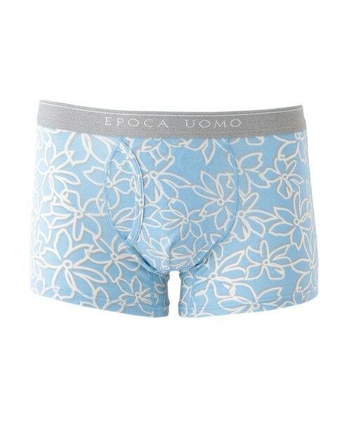 EPOCA UOMO / エポカ　ウォモ その他小物 | 【日本製】ラインフラワーボクサーパンツ | 詳細1