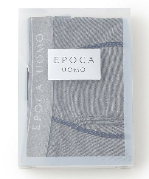 EPOCA UOMO / エポカ　ウォモ その他小物 | 【日本製】アメリカンシーアイランドコットンボクサーパンツ | 詳細4