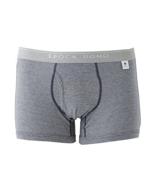 EPOCA UOMO / エポカ　ウォモ その他小物 | 【日本製】アメリカンシーアイランドコットンボクサーパンツ | 詳細1