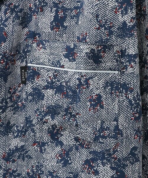 EPOCA UOMO / エポカ ウォモ その他小物 | シルクテーラードプリントパジャマ | 詳細5