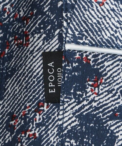 EPOCA UOMO / エポカ ウォモ その他小物 | シルクテーラードプリントパジャマ | 詳細6