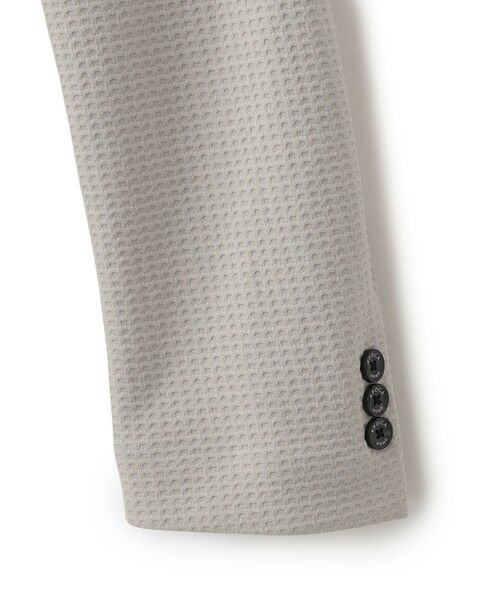 EPOCA UOMO / エポカ　ウォモ その他アウター | 【セットアップ対応】ウェーブワッフルジャケット | 詳細3