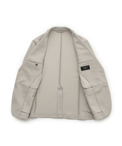 EPOCA UOMO / エポカ　ウォモ その他アウター | 【セットアップ対応】ウェーブワッフルジャケット | 詳細7