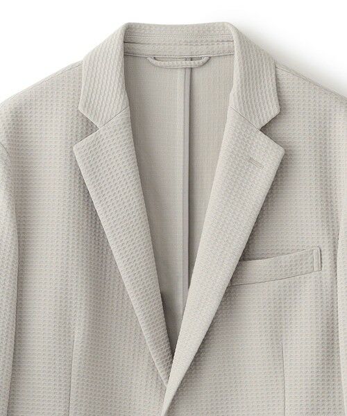 EPOCA UOMO / エポカ　ウォモ その他アウター | 【セットアップ対応】ウェーブワッフルジャケット | 詳細2