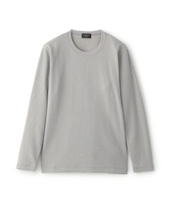 EPOCA UOMO / エポカ　ウォモ その他トップス | トライアングルブリスターロングTシャツ