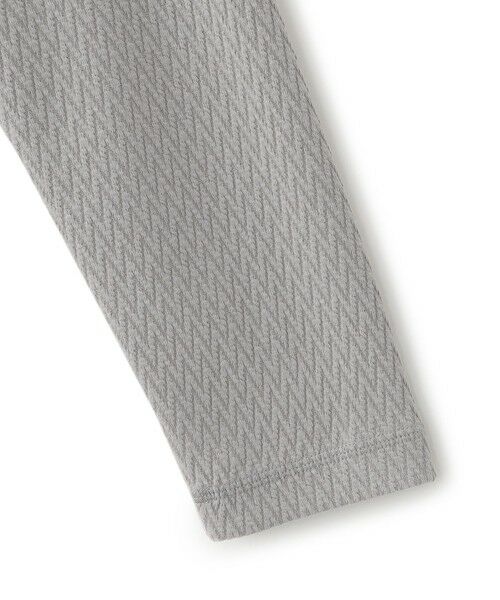 EPOCA UOMO / エポカ　ウォモ その他トップス | トライアングルブリスターロングTシャツ | 詳細3