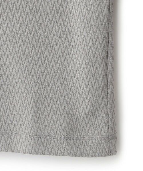 EPOCA UOMO / エポカ　ウォモ その他トップス | トライアングルブリスターロングTシャツ | 詳細4