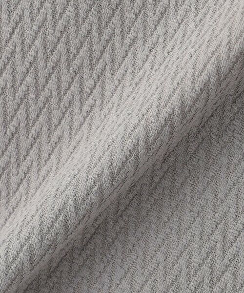 EPOCA UOMO / エポカ　ウォモ その他トップス | トライアングルブリスターロングTシャツ | 詳細5