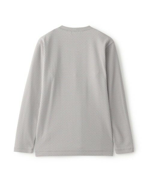 EPOCA UOMO / エポカ　ウォモ その他トップス | トライアングルブリスターロングTシャツ | 詳細1