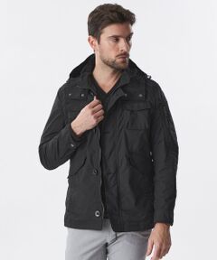 EPOCA UOMO / エポカ　ウォモ ブルゾン | 高密度ポリエステルツイルブルゾン