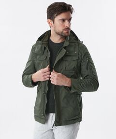 EPOCA UOMO / エポカ　ウォモ ブルゾン | 高密度ポリエステルツイルブルゾン