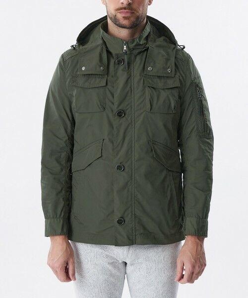 EPOCA UOMO / エポカ　ウォモ ブルゾン | 高密度ポリエステルツイルブルゾン | 詳細4