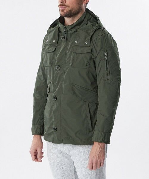 EPOCA UOMO / エポカ　ウォモ ブルゾン | 高密度ポリエステルツイルブルゾン | 詳細5