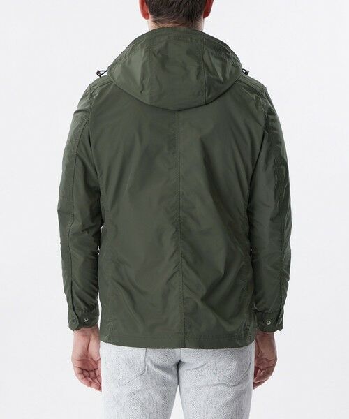 EPOCA UOMO / エポカ　ウォモ ブルゾン | 高密度ポリエステルツイルブルゾン | 詳細6