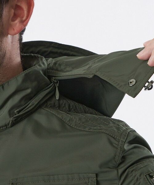 EPOCA UOMO / エポカ　ウォモ ブルゾン | 高密度ポリエステルツイルブルゾン | 詳細7