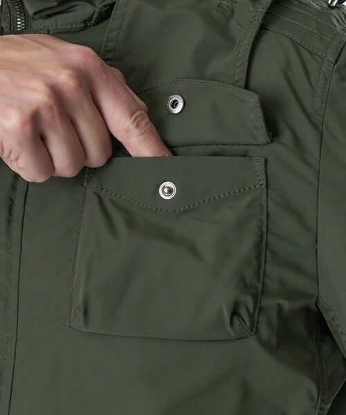 EPOCA UOMO / エポカ　ウォモ ブルゾン | 高密度ポリエステルツイルブルゾン | 詳細8