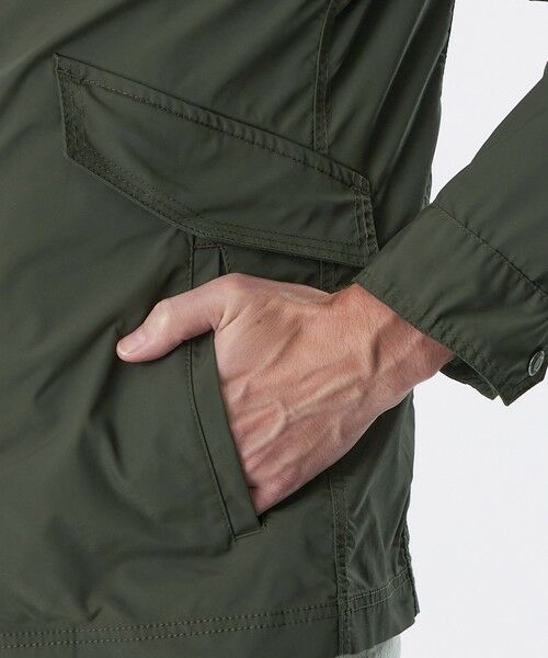 EPOCA UOMO / エポカ　ウォモ ブルゾン | 高密度ポリエステルツイルブルゾン | 詳細10